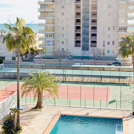 Mediterraneo Playa-Bookapartments Peniscola Exterior photo
